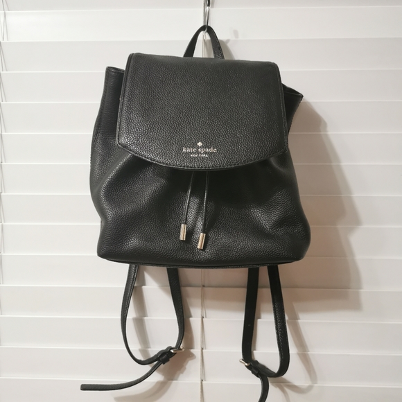 kate spade Handbags - Kate Spade Mulberry Street Leather Backpack